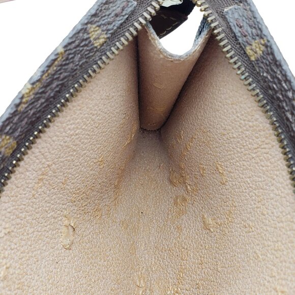 Authentic Louis Vuitton Monogram Bucket PM Pouch Handbag/ Shoulder Bag - Picture 13 of 16